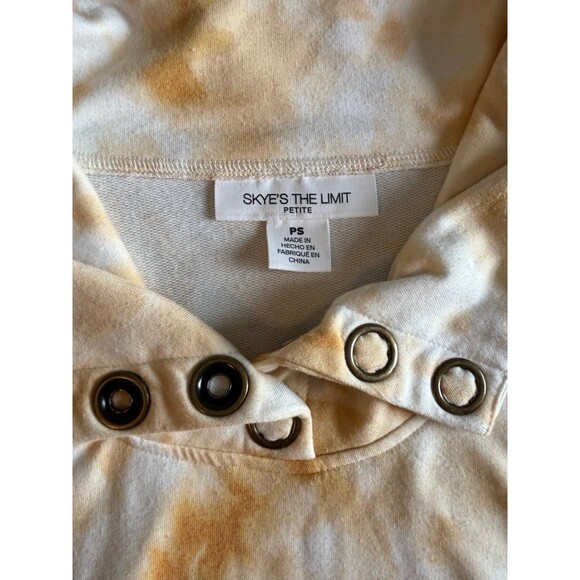 Skye’s The Limit Pull Over Crop Sweater size Petite Small - Picture 3 of 4